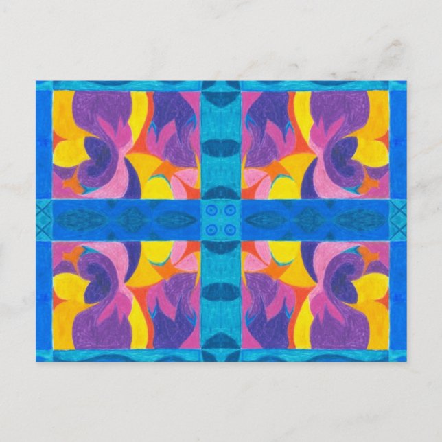 Fruktplåt Vykort (Framsida)