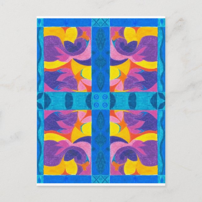 Fruktplåt Vykort (Framsida)