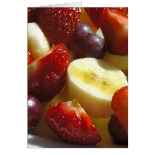 Fruktplatta OBS Kort (Framsidan)