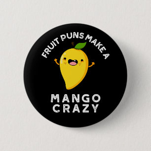 Fruktpunkter gör en Mango Crazy-Mörk BG Knapp