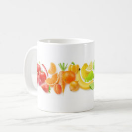 Fruktregnbåge Kaffemugg