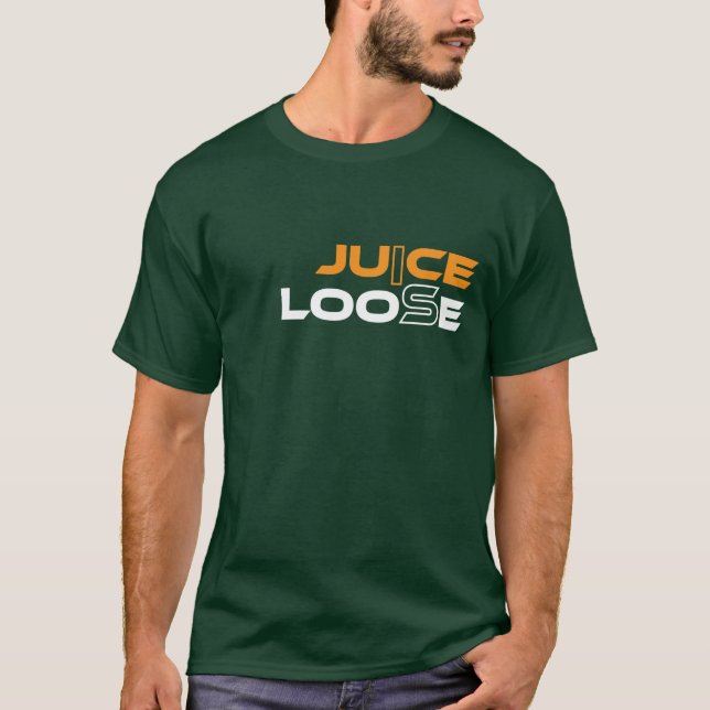 Fruktsaft är lös 2010 tee shirt (Framsida)