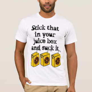 Fruktsaft boxas t-shirt