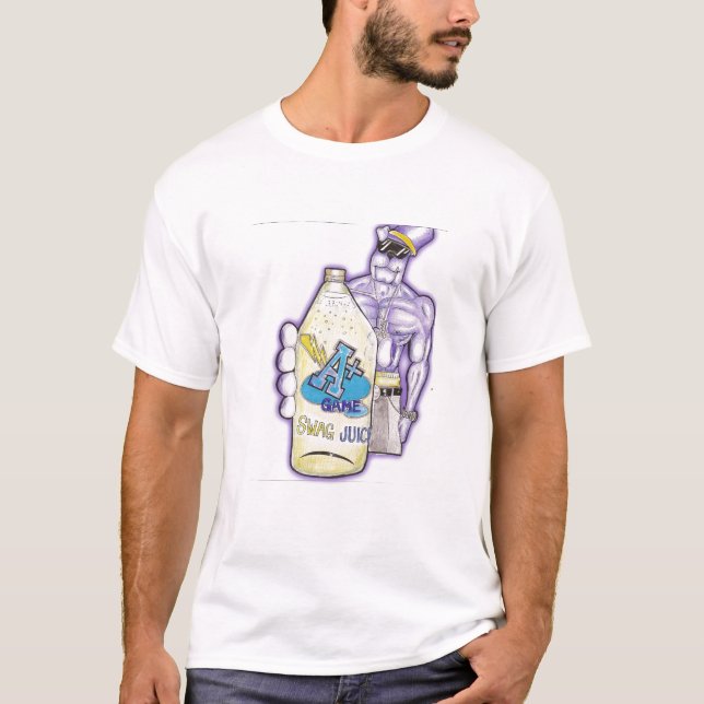 FRUKTSAFT FÖR HUND SWAGG TEE (Framsida)