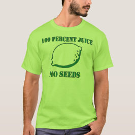 Fruktsaft inget frö t-shirt