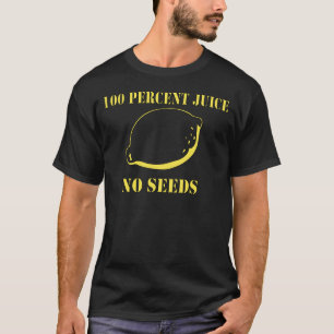 Fruktsaft inget frö tee