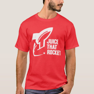 Fruktsaft som flyger tee shirt