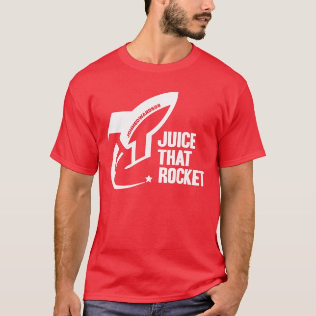 Fruktsaft som flyger tee shirt (Framsida)