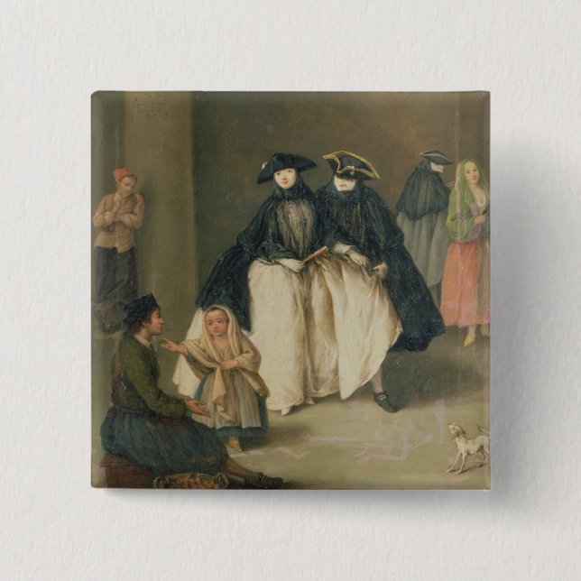 Fruktsäljare Knapp (Framsida)