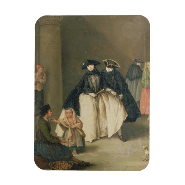 Fruktsäljaren Magnet (Vertikal)