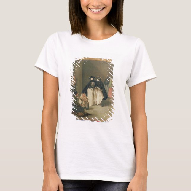 Fruktsäljaren Tee Shirt (Framsida)