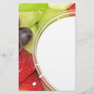 Fruktsallad Brevpapper