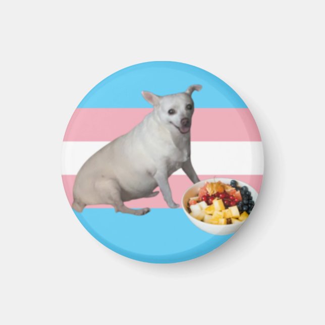 Fruktsallad Magnet (Framsidan)