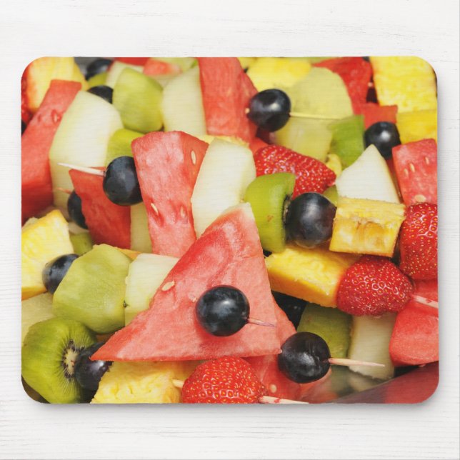 fruktsallad musmatta (Framsidan)