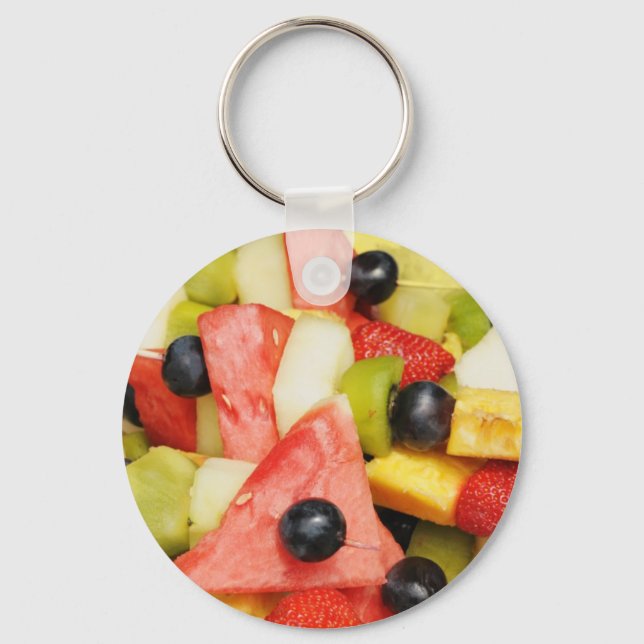 fruktsallad nyckelring (Framsida)