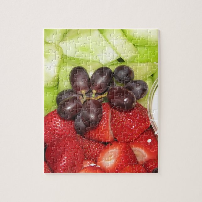 Fruktsallad Pussel (Vertikal)