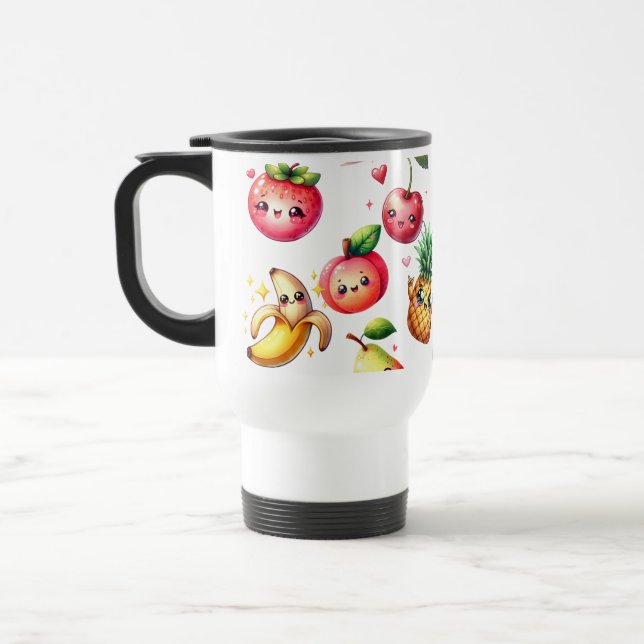 Fruktsallad Resemugg (Vänster)