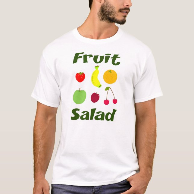 Fruktsallad T-shirt (Framsida)