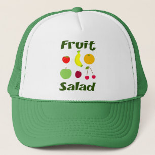 Fruktsallad Truckerkeps