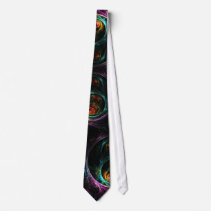 Fruktsam PulchritudeFractalTie Slips