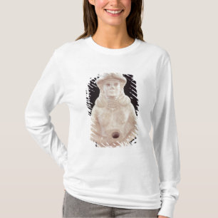 Fruktsamhet gudinna, från Mari, mellersta Tee Shirt