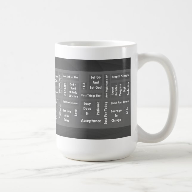 Fruktsamma 12 kliver muggen kaffemugg (Höger)