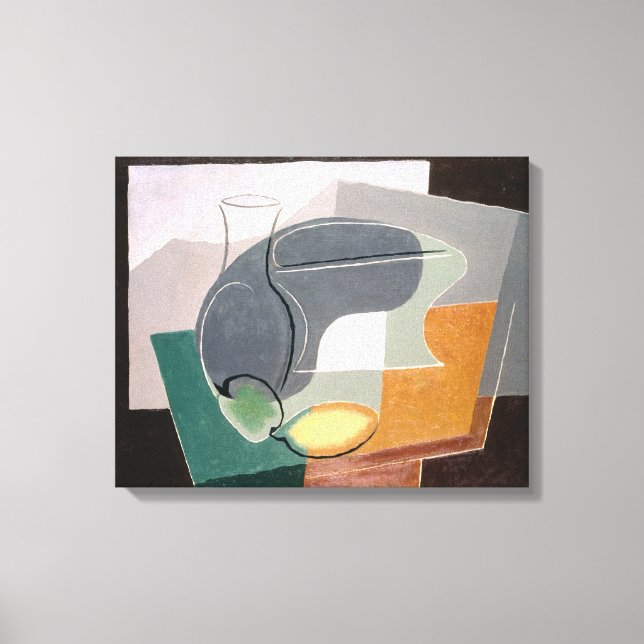 Fruktskål och kaféer, 1927 canvastryck (Framsida)