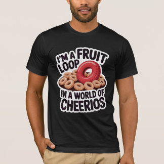 Fruktslinga i en Cheerios-värld T Shirt