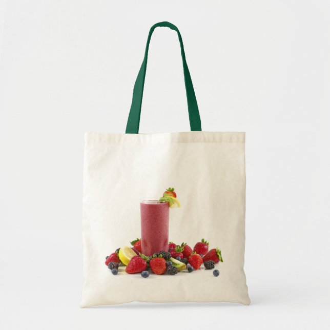 fruktsmoothie tygkasse (Framsidan)