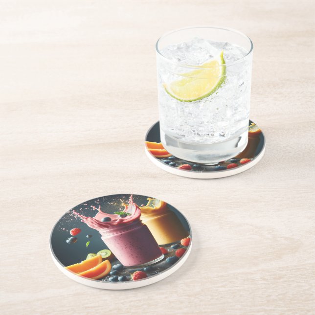 Fruktsmootier Underlägg (Sidan)
