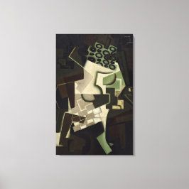 Fruktsnäckor vid Bord Trasa Canvastryck