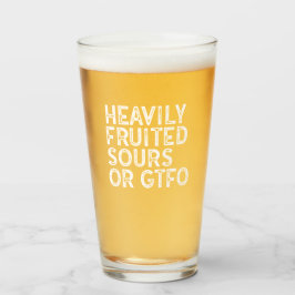 Fruktsorter eller GTFO Glaskopp