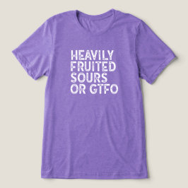 Fruktsorter eller GTFO T Shirt