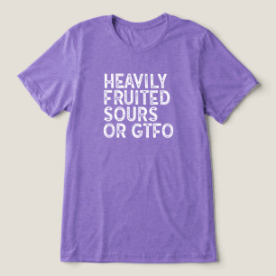 Fruktsorter eller GTFO T Shirt
