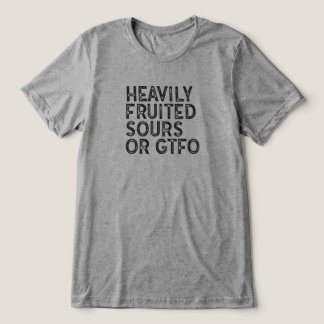 Fruktsorter eller GTFO T Shirt