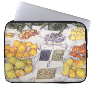 Fruktstånd av Gustave Caillebotte, Vintage Art Laptop Sleeve