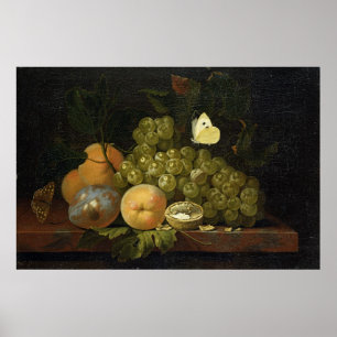 Fruktstudie Poster