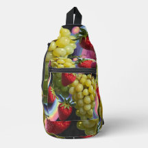 Fruktswirl Sling Bag