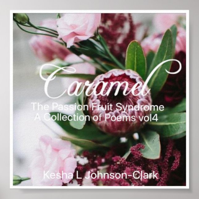 Fruktsyndrom med passion: Caramel Bok Cover Poster (Framsidan)