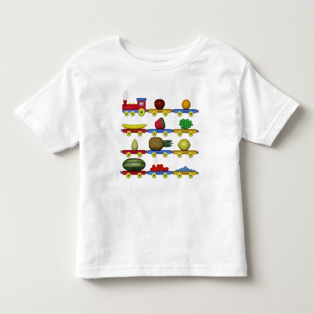 Frukttåg T Shirt (Framsida)