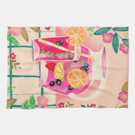 Frukttårblommor Kökshandduk