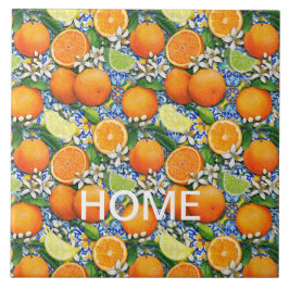 Frukttema Kakelplatta