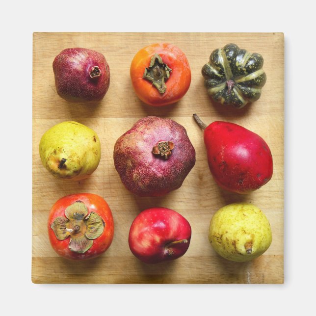 Frukttjärtstafett Magnet (Framsidan)