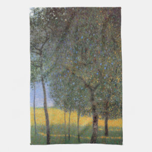 Fruktträd, Gustav Klimt Kökshandduk