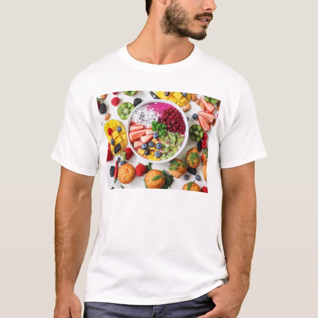 Fruktträd T Shirt (Framsida)