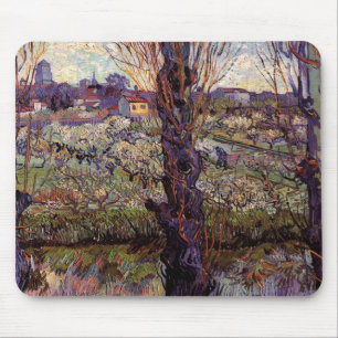 Fruktträdgård i blom, Arles av Vincent van Gogh Musmatta