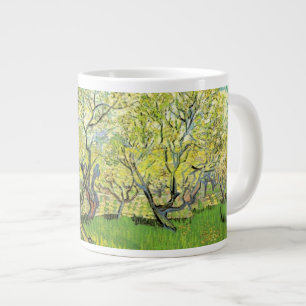 Fruktträdgård i blom by Vincent van Gogh. Jumbo Mugg