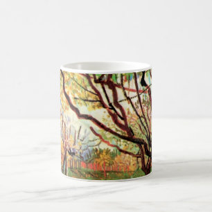 Fruktträdgård i blom by Vincent van Gogh Kaffemugg