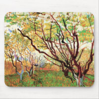 Fruktträdgård i blom by Vincent van Gogh