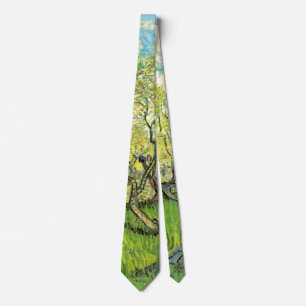 Fruktträdgård i blom by Vincent van Gogh Slips